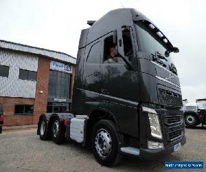 VOLVO FH4 500 GLOBETROTTER XL *Eu-6* 6x2 TRACTOR UNIT 2014