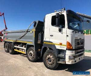 2014 HINO 700 3241 8x4 TIPPER TRUCK LORRY STEEL BODY 32 TON