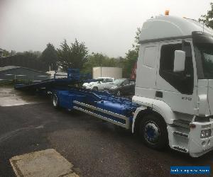 Tilt and Slide recovery Iveco 18 TON Lorry