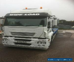 Tilt and Slide recovery Iveco 18 TON Lorry