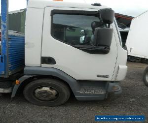 DAF LF45.160 2007 BEAVERTAIL PLANT/RECOVERY c/w HYDRAULIC WINCH  FULL WIDTH RAMP