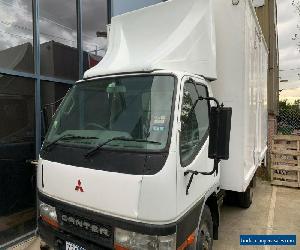 MITSUBISHI CANTER 2000 TRUCK WITH TAIL LIFT - Freight Furniture Delivery TRUCK
