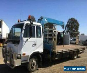 2007 NISSAN UD MK240 CRANE TRUCK for Sale