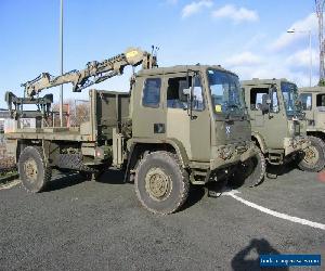 LEYLAND DAF T244 4X4 CRANE TRUCK, TYRE HANDLER. DIRECT / EX MOD / ARMY   for Sale