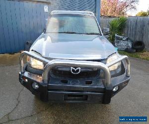 Damaged Mazda BT-50 3 litre turbo Diesel 4x4