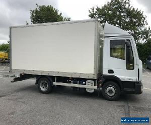 Iveco Lorry 75E16 Eurocargo 7.5ton Rigid Body 2012 for Sale