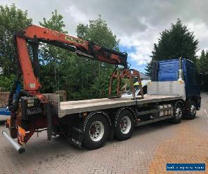 Volvo FM 12 420 8x4 brick grab platform