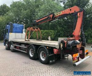 Volvo FM 12 420 8x4 brick grab platform