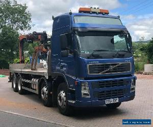 Volvo FM 12 420 8x4 brick grab platform