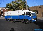 MAZDA diesel CAR TRANSPORTER RACECAR MOVER SHOW CAR VAN ON CAR LICENCE for Sale