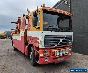 1990 Volvo F10 Recovery truck for Sale