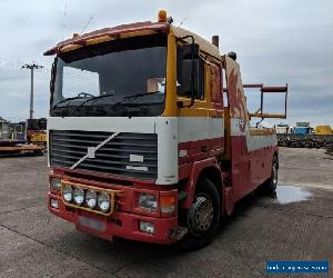 1990 Volvo F10 Recovery truck