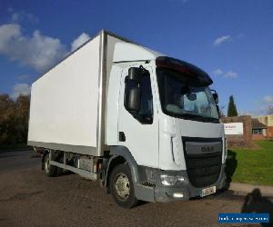 2015 (15) DAF LF 180 7.5 Ton Box, Underslung Tail Lift, Euro 6