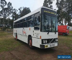 Volvo 1990 B10 Bus. Ideal motorhome,charter bus