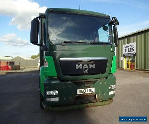 MAN TGS 26.230, 26 ton Curtain Sided Lorry.