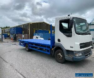 Daf 45 Flatbed Lorry