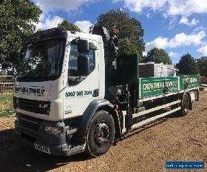 DAF FA LF 55.220 4x2 Hiab Crane Remote Brick Grab Drop Side 18T  Manual