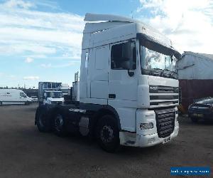 DAF XF 6X2 MANUAL TRACTOR UNIT,  2009 for Sale