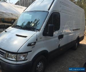 2006 Iveco Daily 35s14 HPT ELWB Hi-Roof (227,000km)