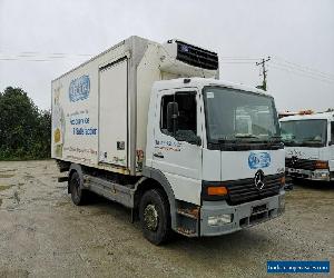 Mercedes Atego Freezer truck, manual box, steel suspension. Ideal export, no vat for Sale