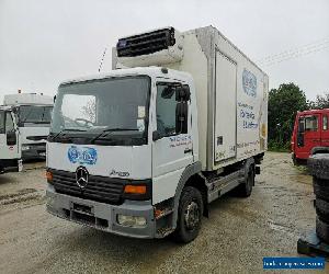Mercedes Atego Freezer truck, manual box, steel suspension. Ideal export, no vat