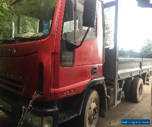 IVECO 75E170 TIPPER 2005