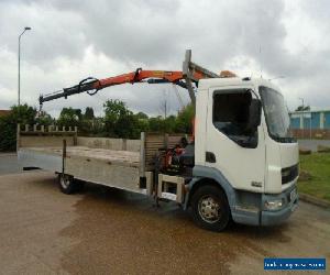 2007 DAF LF 45.150 7.5 Ton Dropside c/w Palfinger PK 6500 Crane