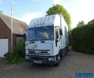 IVECO FORD, RACE LORRY/TRANSPORTER 7.5. NON HGV, NO VAT