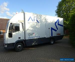 IVECO FORD, RACE LORRY/TRANSPORTER 7.5. NON HGV, NO VAT