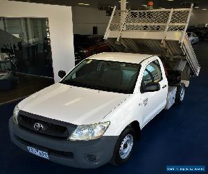 2009 Toyota Hilux Workmate Auto Ute - TIPPER