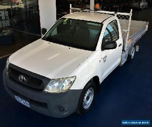 2009 Toyota Hilux Workmate Auto Ute - TIPPER
