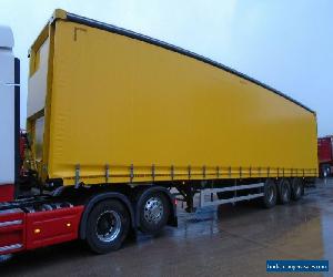 DON BUR CURTAINSIDER TRAILER 2011 for Sale