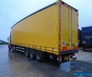 DON BUR CURTAINSIDER TRAILER 2011