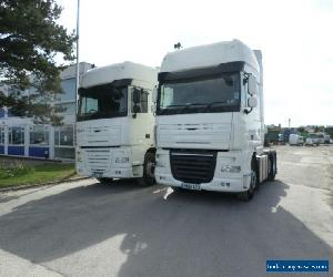 2012 61 PLATE DAF TRUCKS XF105 460 WITH TIPPING GEAR