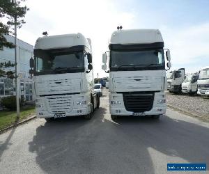 2012 61 PLATE DAF TRUCKS XF105 460 WITH TIPPING GEAR