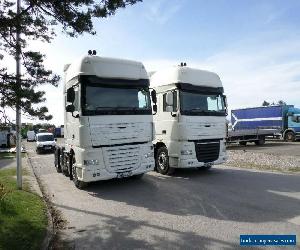 2012 61 PLATE DAF TRUCKS XF105 460 WITH TIPPING GEAR