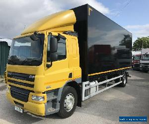 DAF CF65 250 Boxvan