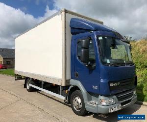 DAF LF 7.5t. 22ft Box with tail lift. Very low miles 12 months MOT ** NO VAT** for Sale