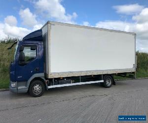 DAF LF 7.5t. 22ft Box with tail lift. Very low miles 12 months MOT ** NO VAT**