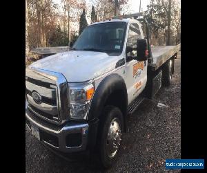 2014 Ford F550