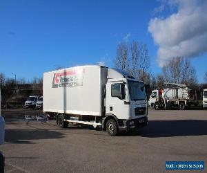 MAN 7.5t box Tail lift, MAN 7.5t Box T/L, 7.5t box