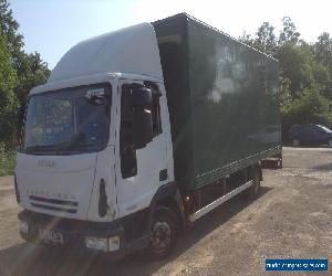 Iveco/ Seddon Eurocargo 75E16 7.5 T BOX VAN