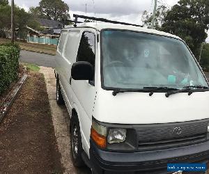 Toyota Hiace 1997 *9 Months Rego* Clean