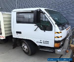 1992 MITSUBISHI CANTER TABLE TOP FLAT BED TRAY TRUCK LONG REGO , CAR LICENCE