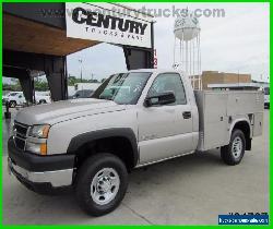 2006 Chevrolet 2500 REGULAR CAB SERVICE TRUCK for Sale