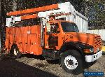 2001 International 4900 BUCKET TRUCK for Sale