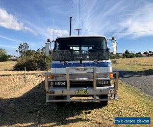 Hino table top tray Truck, 6 Speed, 10500GVM, Air Brakes, not isuzu or tipper 