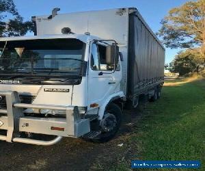 NISSAN UD PKA265 TRUCK FOR SALE WITH WORK