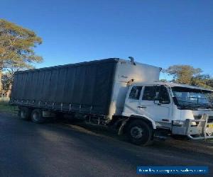 NISSAN UD PKA265 TRUCK FOR SALE WITH WORK