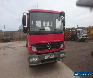 Mercedes  13.5 Tonne skip truck skip lorry skip loader telescopic skip gear